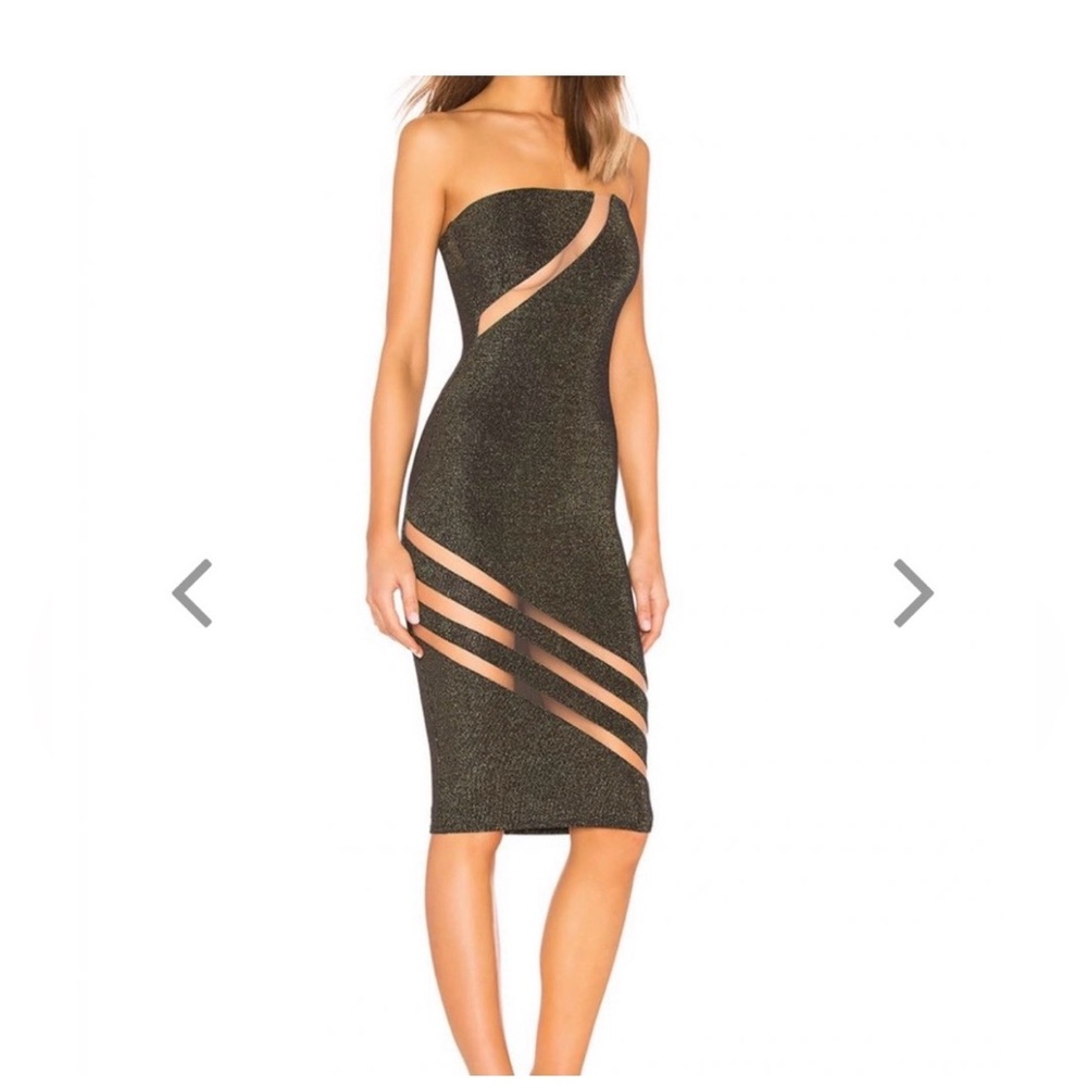 Michael Costello X Revolve Darla Dress